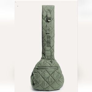 Green Quilted Dog Carrier Maxbone